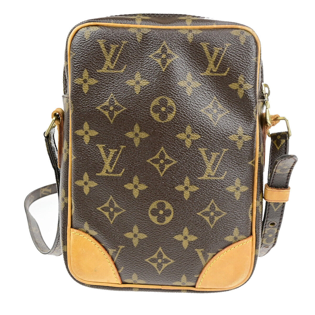 Louis Vuitton Danube  Canvas Shoulder Bag