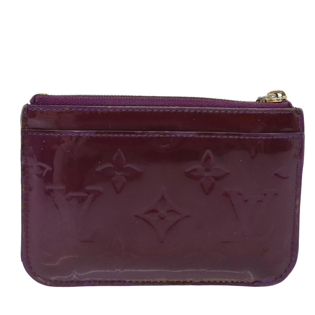 Louis Vuitton Pochette Clés   Leather Wallet