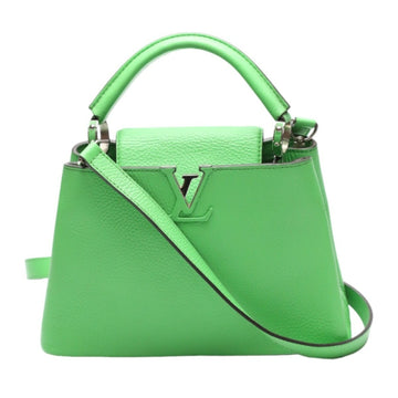 Louis Vuitton Capucines  Leather Shopper Bag