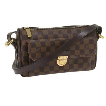 Louis Vuitton Ravello  Canvas Shoulder Bag