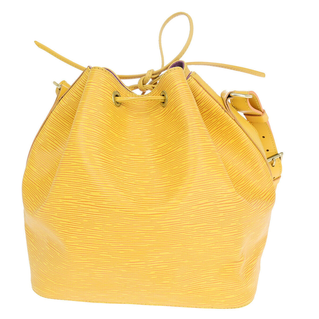 Louis Vuitton Petit Noé  Leather Shoulder Bag