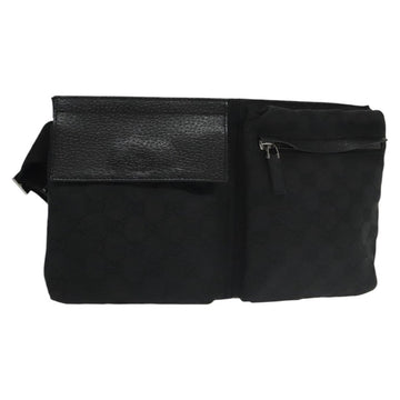 Gucci --  Canvas Shoulder Bag ()