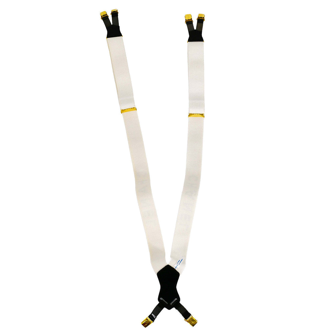 Chanel Black Suspenders Small New 15 Small New