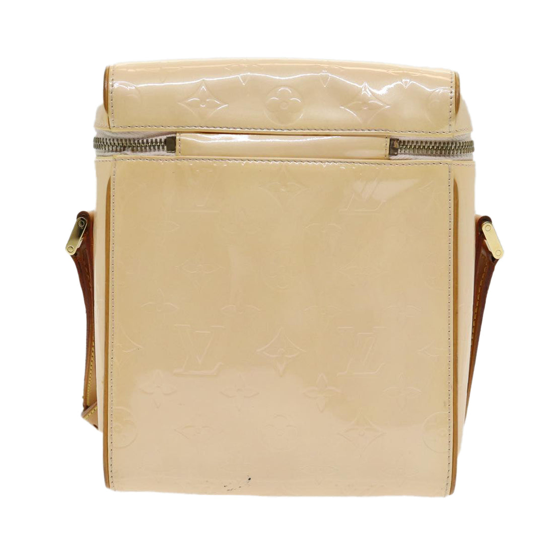 Louis Vuitton Sullivan  Patent Leather Shoulder Bag
