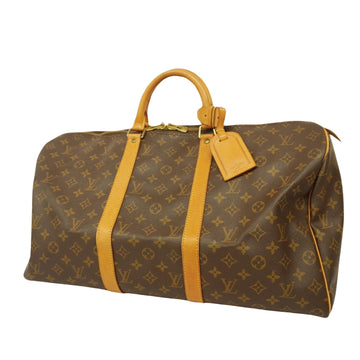 Louis Vuitton Keepall 50  Canvas Travel Bag