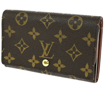 Louis Vuitton Portefeuille Sarah  Canvas Wallet