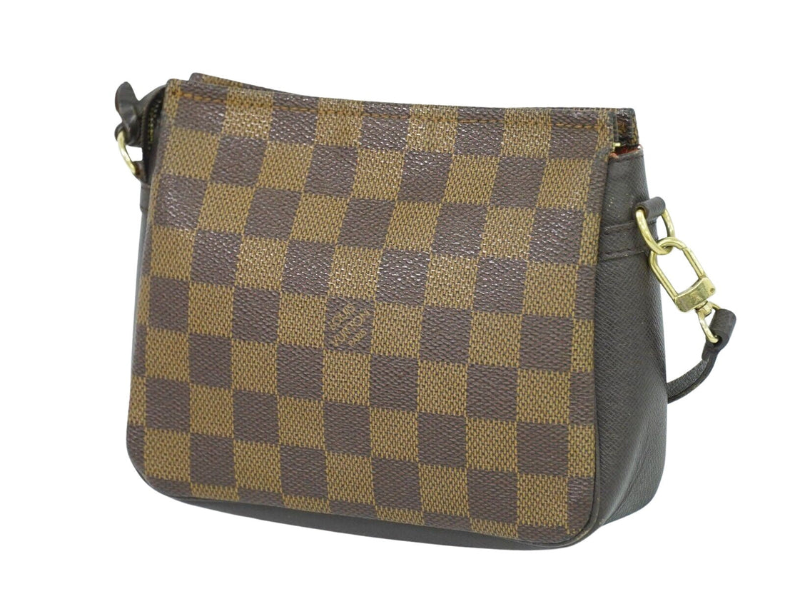 Louis Vuitton Trousse Makeup  Canvas Clutch Bag