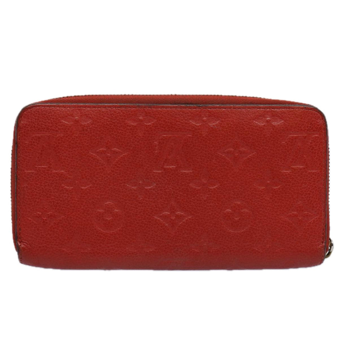 Louis Vuitton Zippy  Leather Wallet