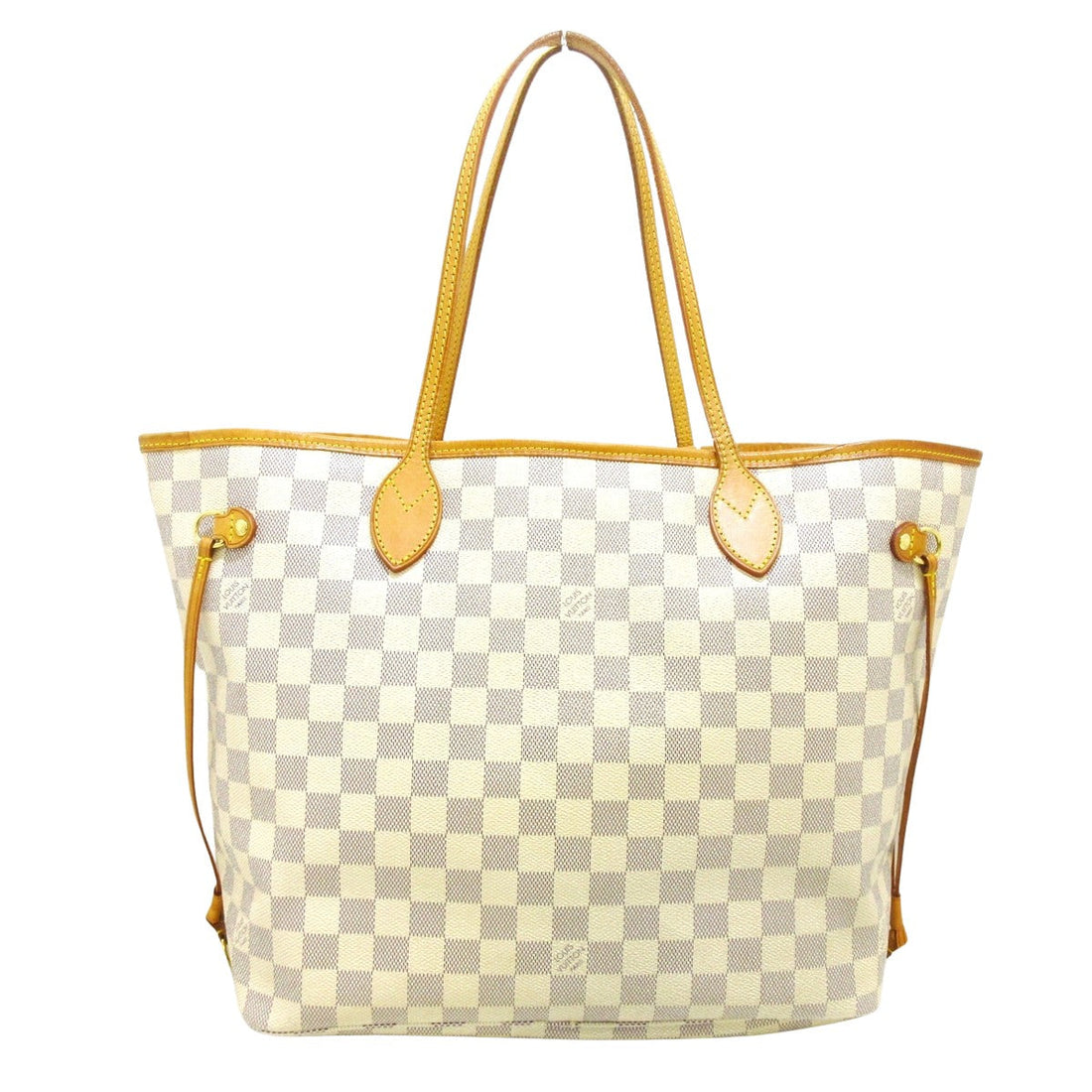 Louis Vuitton Neverfull Mm  Canvas Tote Bag