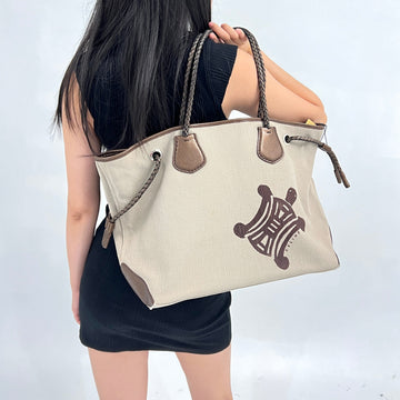Celine Big Logo  Tote