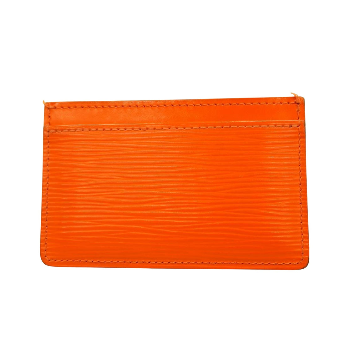 Louis Vuitton Porte Carte Simple  Leather Wallet