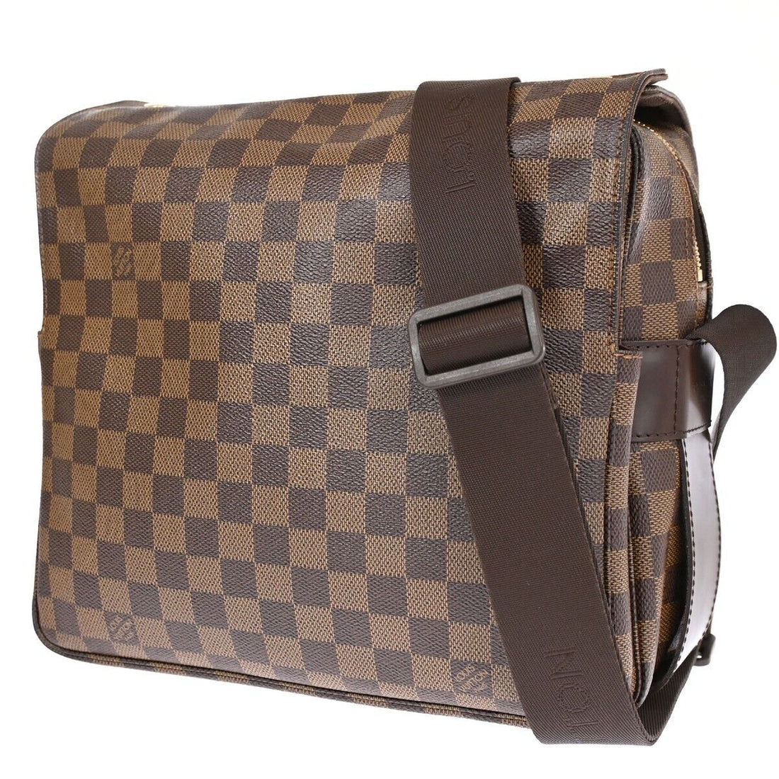 Louis Vuitton Naviglio  Canvas Shoulder Bag