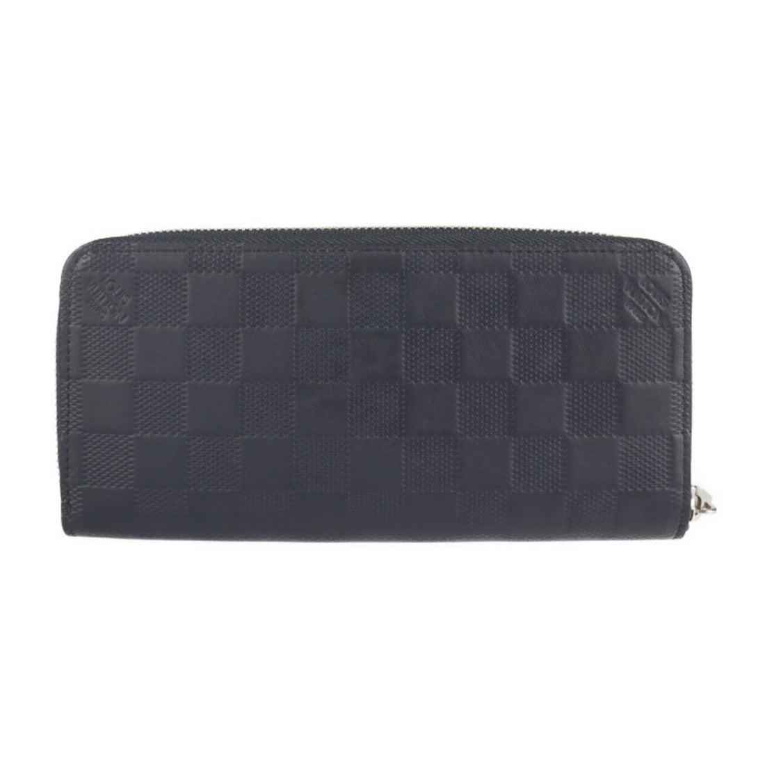 Louis Vuitton Zippy Wallet Vertical  Leather Wallet