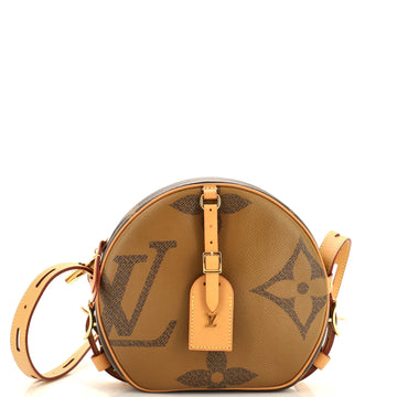 Boite Chapeau Souple Bag Reverse Monogram Giant