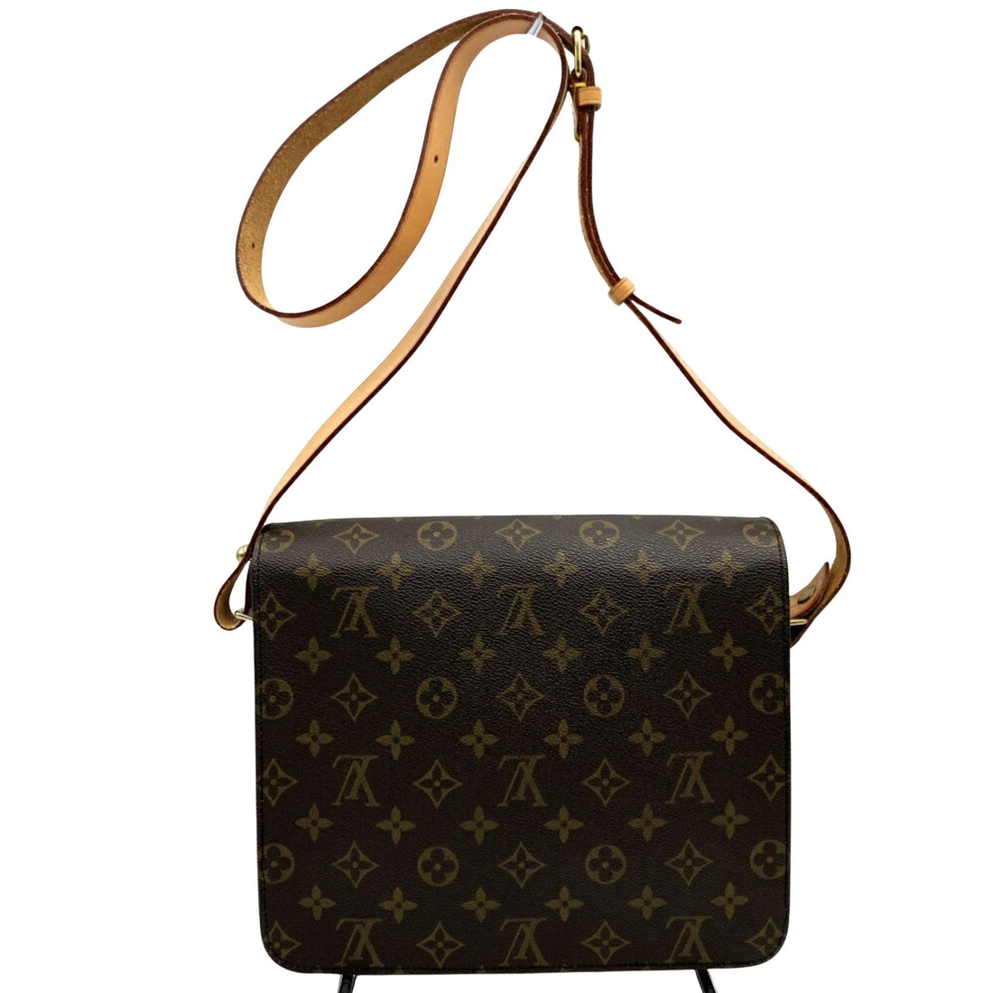 Louis Vuitton Cartouchiere  Canvas Shoulder Bag