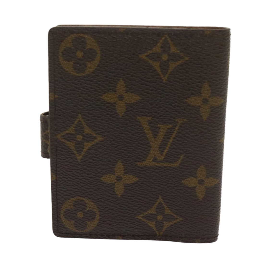 Louis Vuitton Agenda  Canvas Wallet