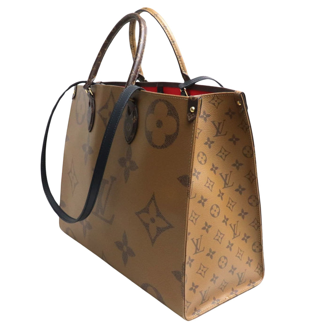 Louis Vuitton Onthego Gm  Canvas Tote Bag