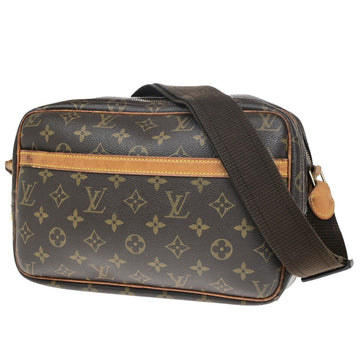 Louis Vuitton Reporter Pm  Canvas Shoulder Bag