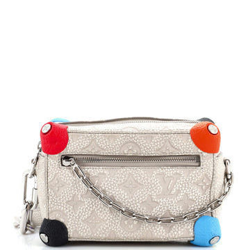 Climbing Soft Trunk Bag Limited Edition Monogram Taurillon Leather with Acrylic Mini