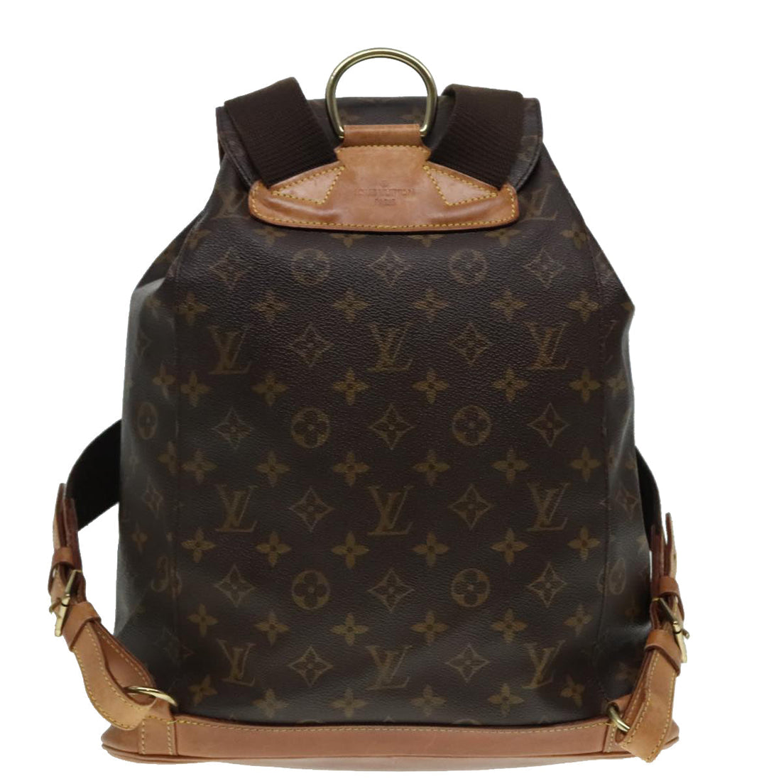 Louis Vuitton Montsouris  Canvas Backpack Bag
