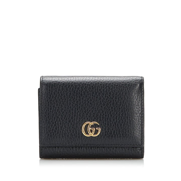 Gucci GG Marmont Trifold Compact Wallet  Wallets