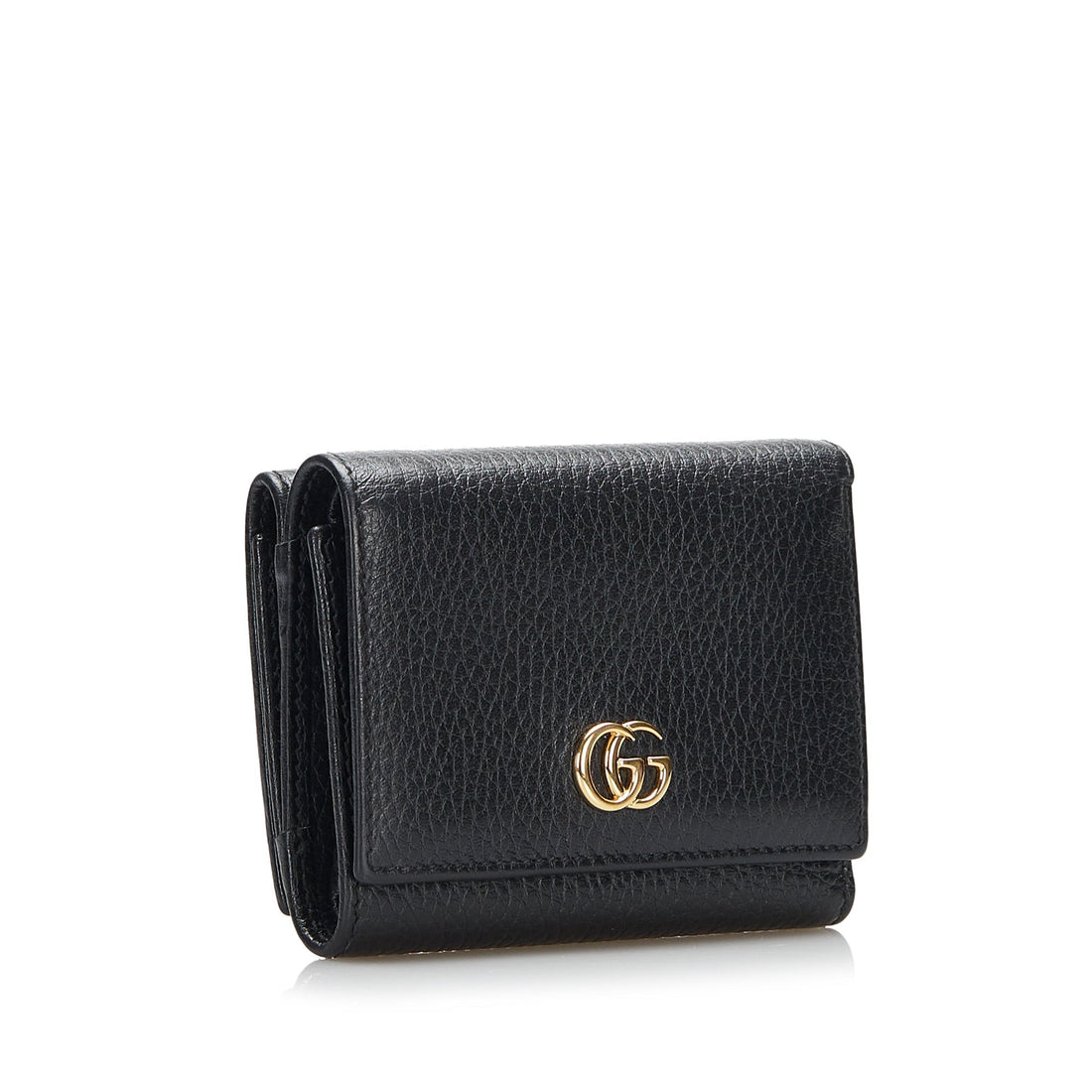 Gucci GG Marmont Trifold Compact Wallet  Wallets