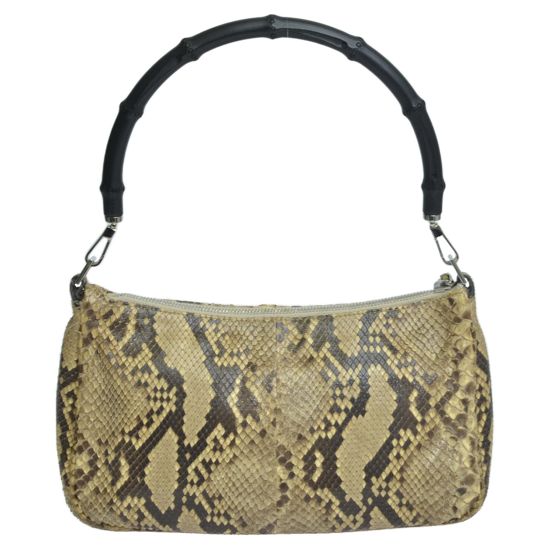 Beige  Bamboo Shoulder bag