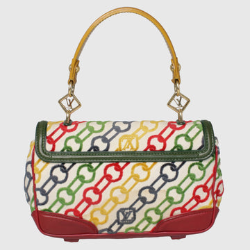 Multicolor  Dolly Velvet Chain Pochette - 2006