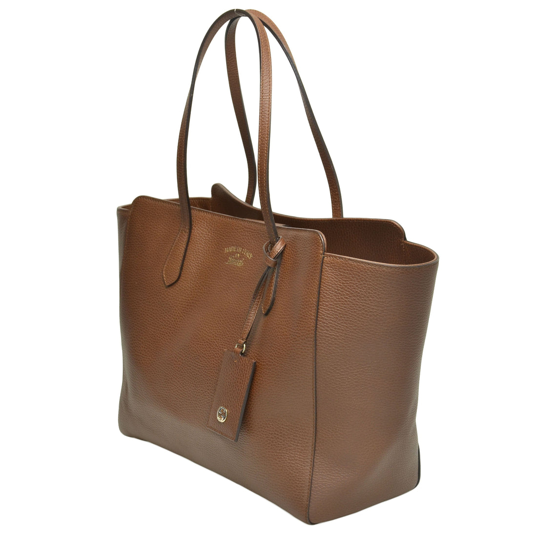 Brown  Dollar Large Swing Shopper Tote Bag