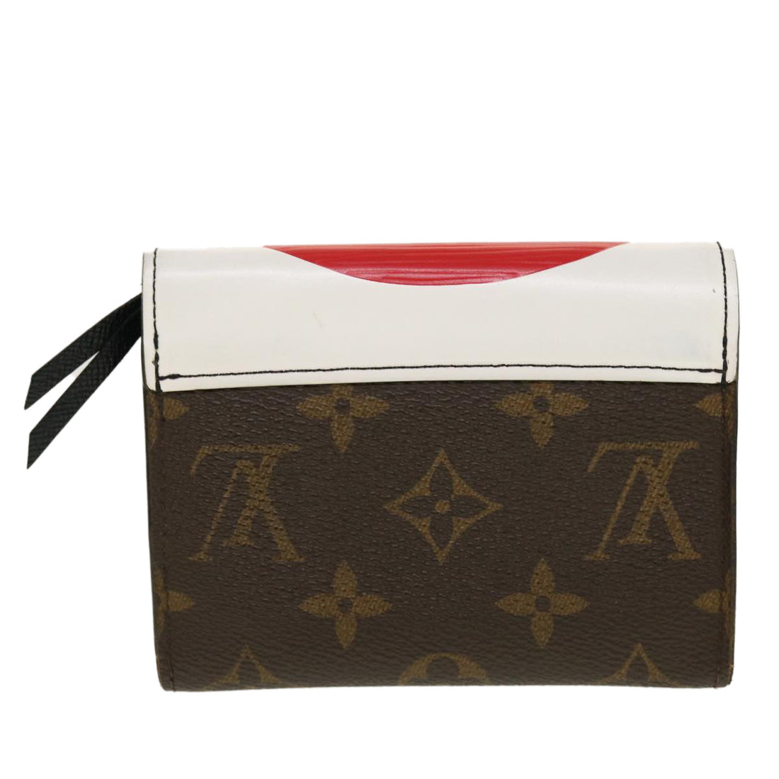 Louis Vuitton Victorine  Canvas Wallet