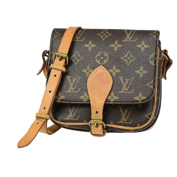 Louis Vuitton Cartouchiere  Canvas Shoulder Bag