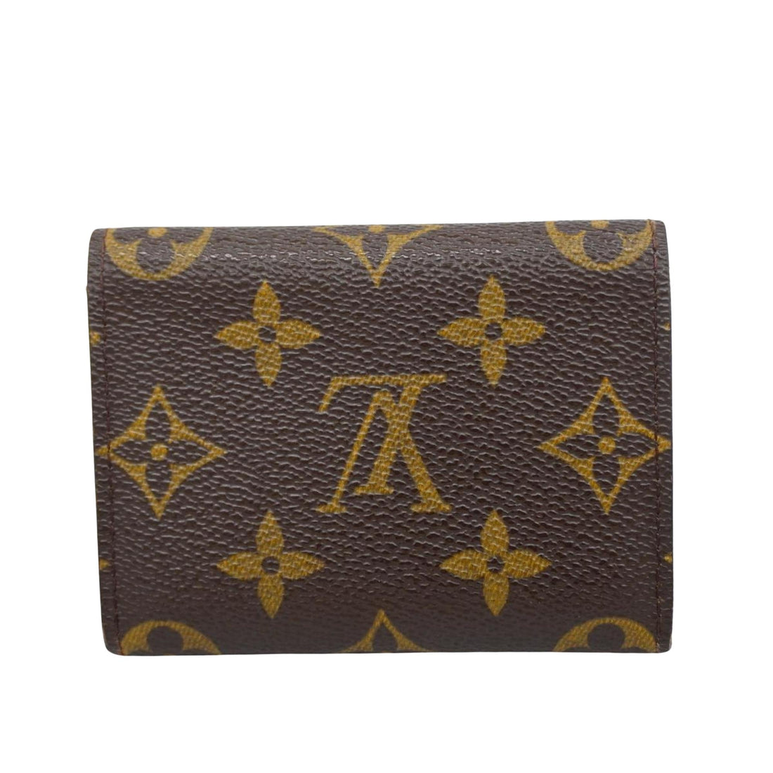 Louis Vuitton Enveloppe Carte De Visite  Canvas Wallet