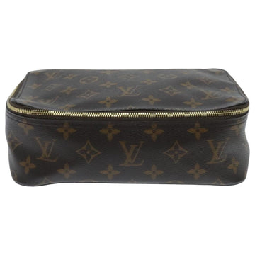 Louis Vuitton Cube  Canvas Clutch Bag