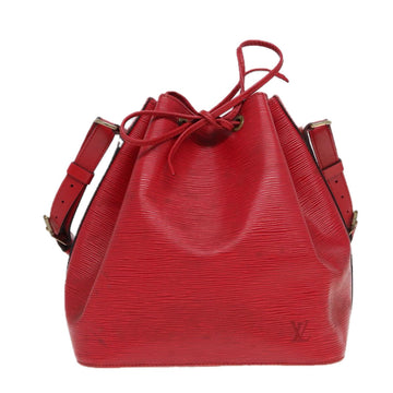 Louis Vuitton Petit NoÃ©  Leather Shoulder Bag