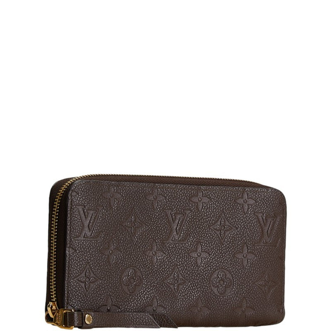 Louis Vuitton   Earth Leather Coin Purse/Coin Case