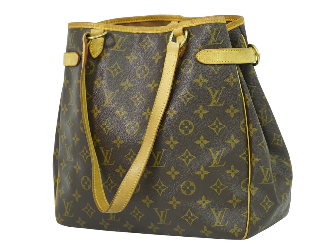 Louis Vuitton Batignolles  Canvas Tote Bag