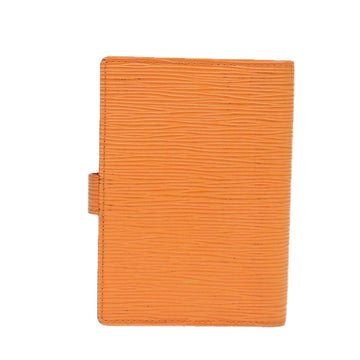 Louis Vuitton Agenda Pm  Leather Wallet