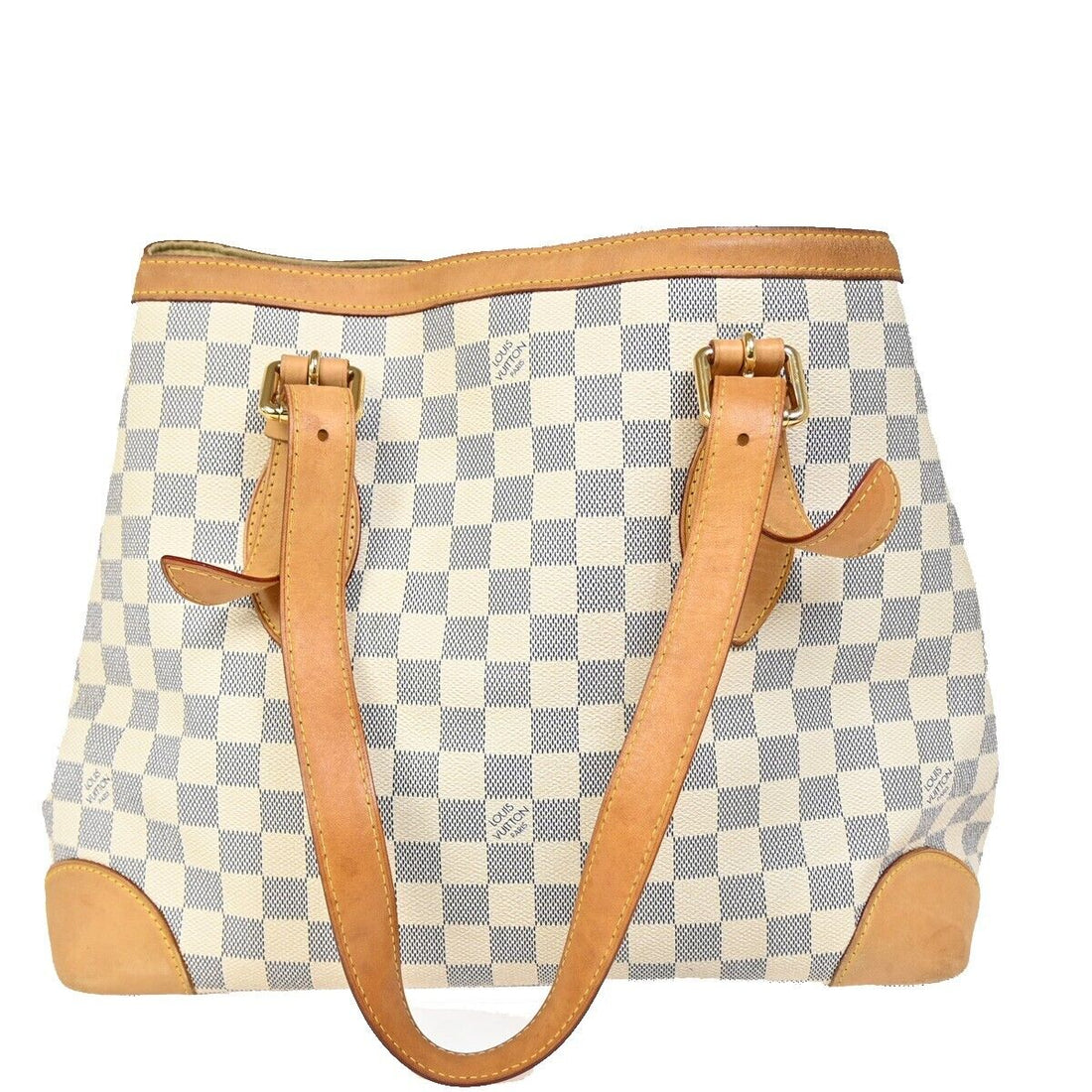Louis Vuitton Hampstead  Canvas Shoulder Bag