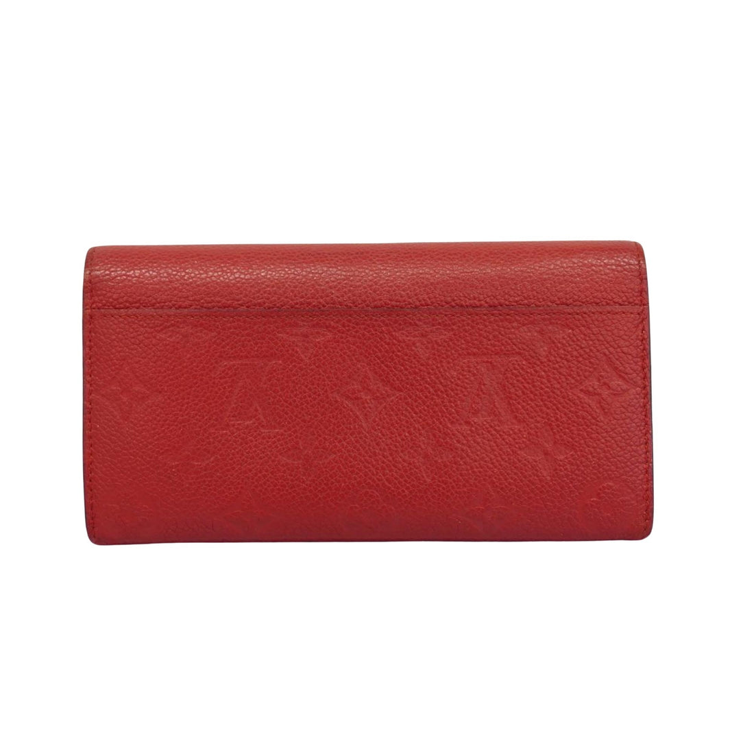 Louis Vuitton Zippy  Leather Wallet