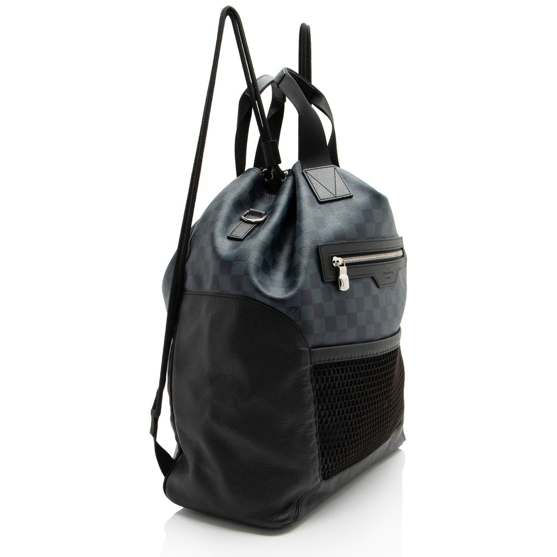 Louis Vuitton Damier Cobalt Matchpoint Hybrid Backpack