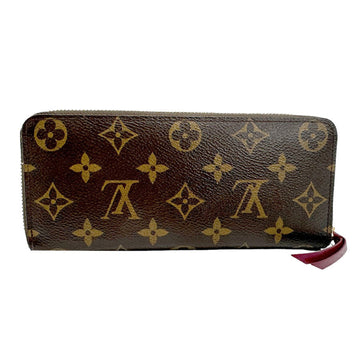 Louis Vuitton Clémence  Canvas Wallet