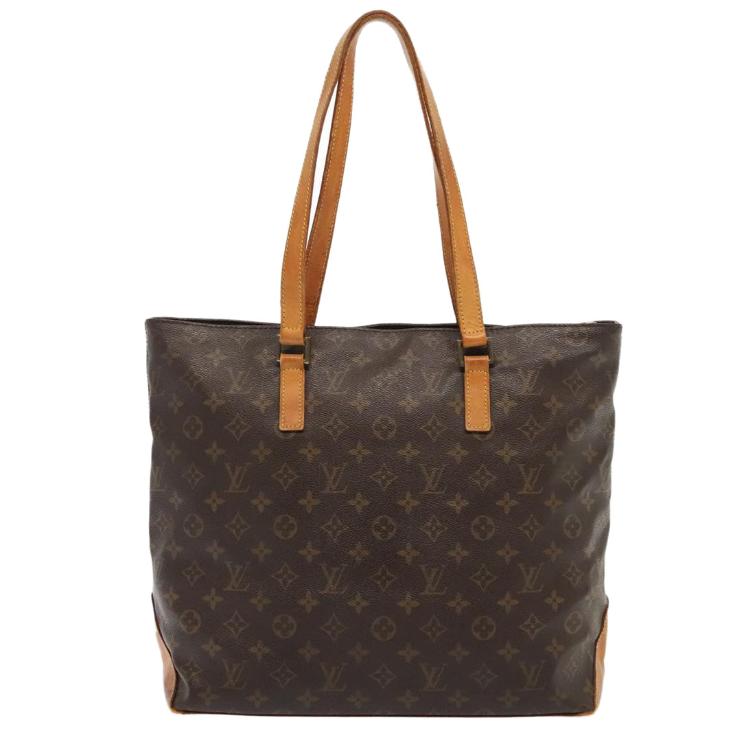 Louis Vuitton Mezzo  Canvas Tote Bag