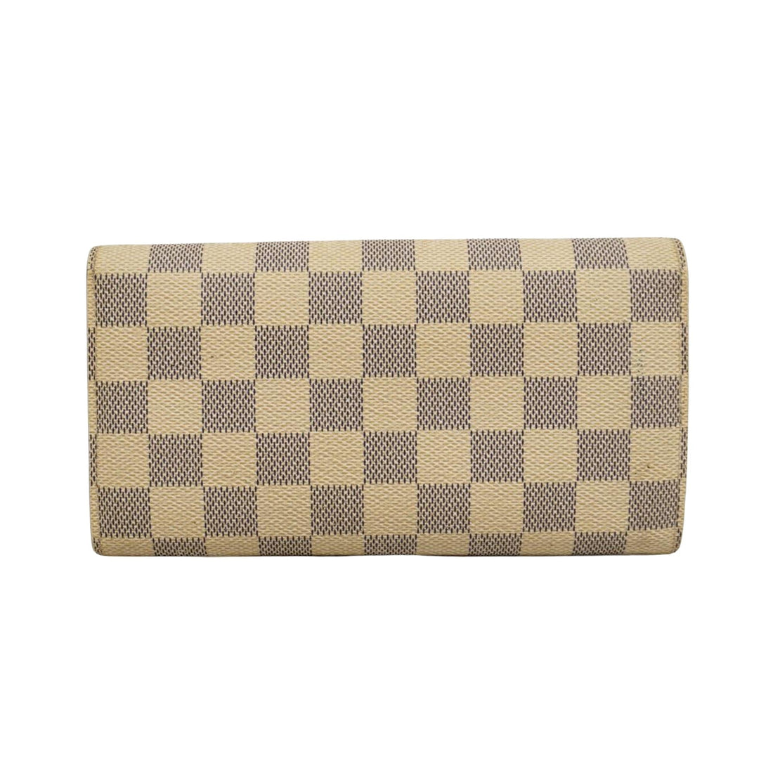 Louis Vuitton Portefeuille Sarah  Canvas Wallet