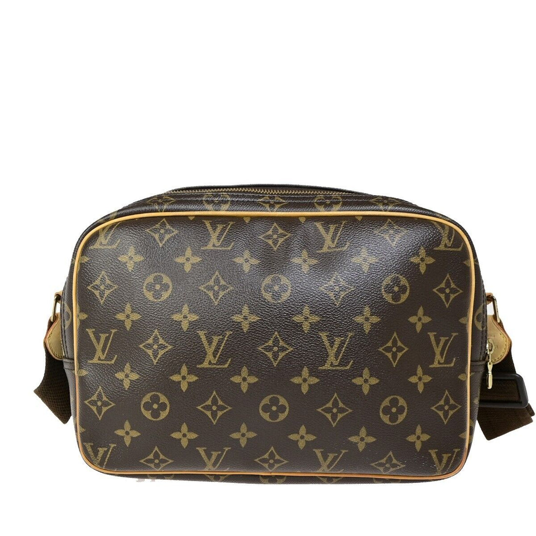 Louis Vuitton Reporter Pm  Canvas Shoulder Bag