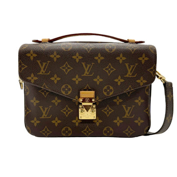 Louis Vuitton Metis  Canvas Clutch Bag