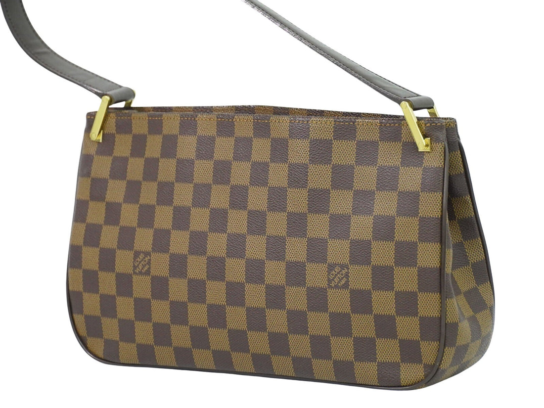 Louis Vuitton Aubagne  Leather Shoulder Bag