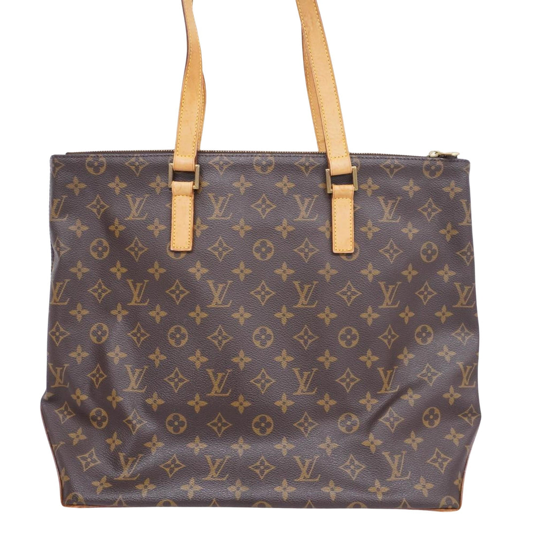 Louis Vuitton Mezzo  Canvas Tote Bag