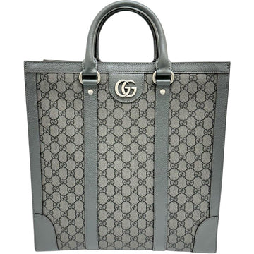 Gucci Ophidia Medium 2WAY Tote Bag Leather/GG Supreme