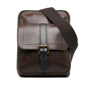 Louis Vuitton Utah  Leather Shoulder Bag