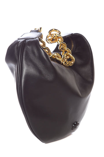 Versace Black Hobo